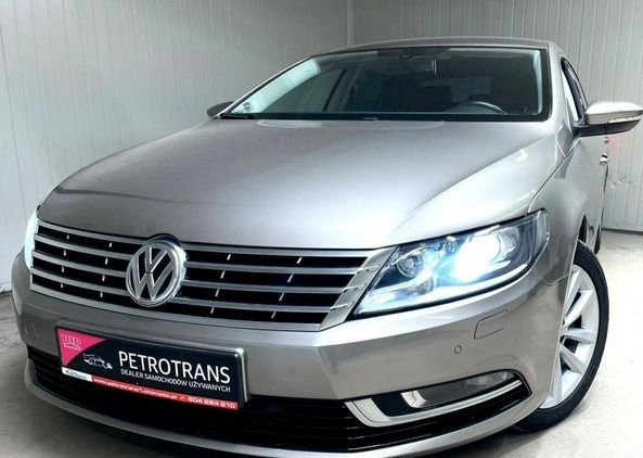 Volkswagen CC cena 52900 przebieg: 169000, rok produkcji 2014 z Gniewkowo małe 667